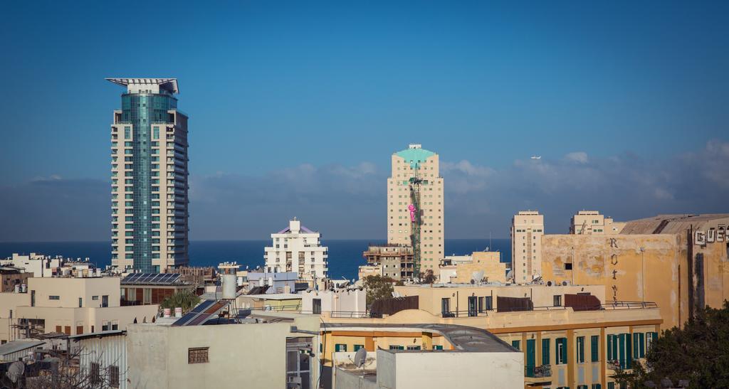 Shenkin Vilmar Apartments Tel Aviv Ngoại thất bức ảnh