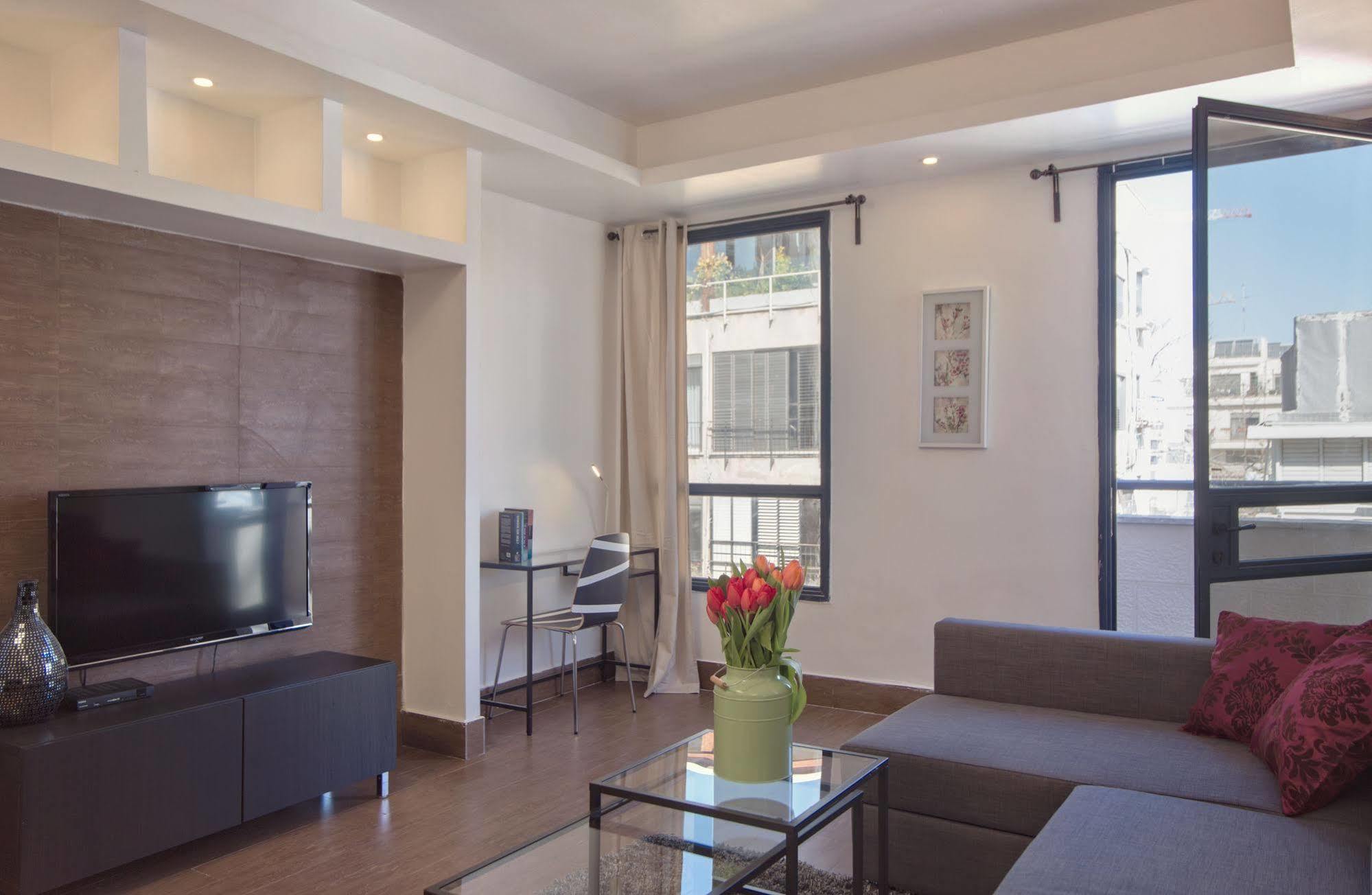 Shenkin Vilmar Apartments Tel Aviv Ngoại thất bức ảnh